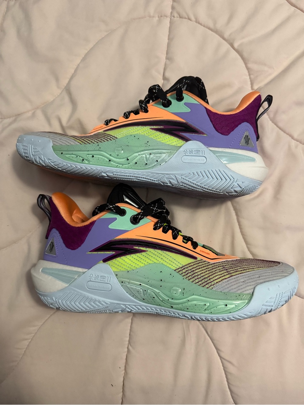 ANTA Kai 1 Men's Multi-Color Athletic Sneakers - Lightweight Performance
